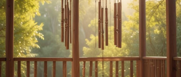 Музыка ветра из колокольчиков: принципы звучания и области применения