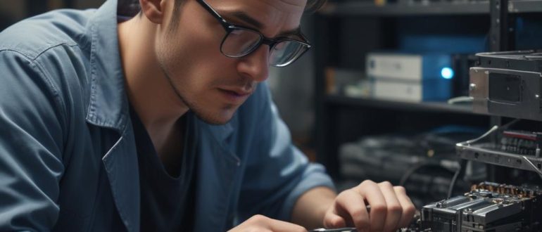 Диагностика и ремонт жестких дисков и внешних накопителей