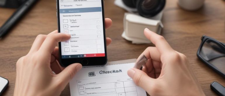 Конструктор чек-листов и списков в мобильном приложении